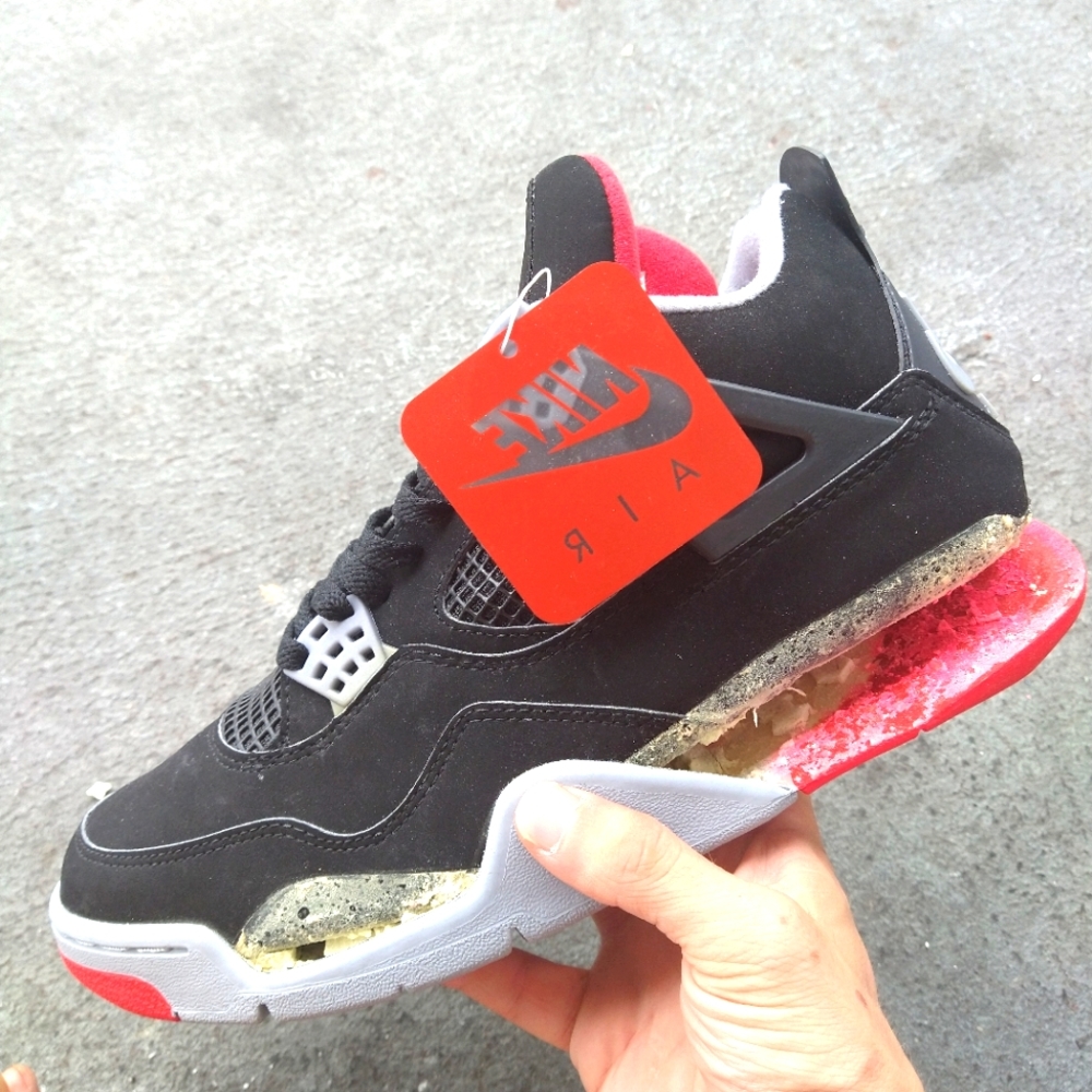 Jordan 4 bred . From 1999. These are DEAD STOCK.